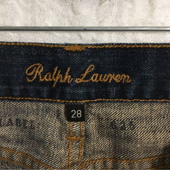 Ralph Lauren Boot Cut/ Flare Jeans Size 28 - Picture 6 of 10